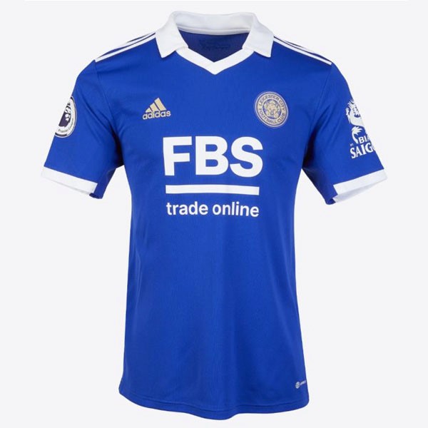 Thailand Trikot Leicester City Heim 2022-23